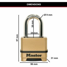 Zamek szyfrowy Master Lock