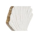 Figurka Dekoracyjna Home ESPRIT Biały Naturalny Muszla Śródziemnomorski 18 x 5 x 28 cm