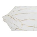 Figurka Dekoracyjna Home ESPRIT Biały Naturalny Ryba Śródziemnomorski 18 x 5 x 24 cm