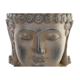 Doniczka DKD Home Decor 26 x 25 x 30 cm Włókno szklane Budda