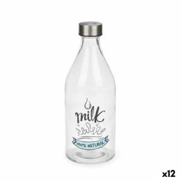 Butelka Milk Szkło 1 L (12 Sztuk)
