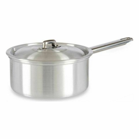 Garnek z Pokrywką Kinvara Srebrzysty Aluminium Ø 16 cm 1,5 L 30 x 10,5 x 18 cm 30,5 x 9 x 18 cm 18 x 10,5 x 30,5 cm (10 Sztuk)