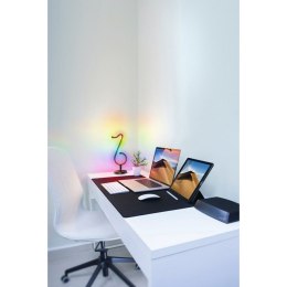 Lampa stołowa Activejet AJE-MELODY RGB Czarny Plastikowy 7 W 5 V