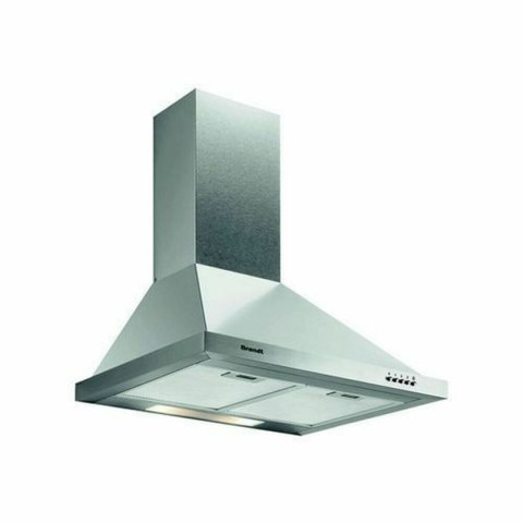 Okap konwencjonalny Brandt AD1006X 80W 600 m3/h Stal nierdzewna (60 cm)