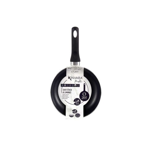 Patelnia Kinvara Niebieski Aluminium (6 Sztuk)