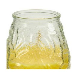 Świeczka Zapachowa Żółty Przezroczysty Citronella 9 x 9,5 x 9 cm (6 Sztuk)