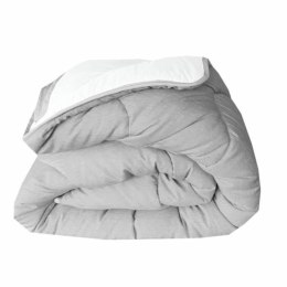 Kołdra Abeil Podwójne łóżko Biały Szary 240 x 260 cm