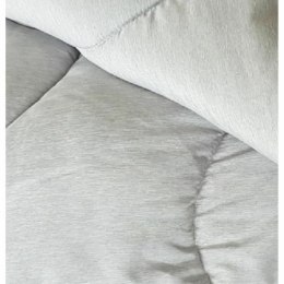 Kołdra Abeil Podwójne łóżko Biały Szary 240 x 260 cm