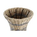 Wazon DKD Home Decor Naturalny Szary 25 x 25 x 41 cm