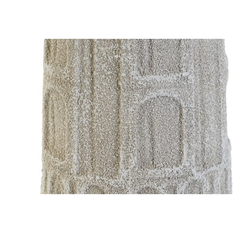 Wazon Home ESPRIT Biały Żywica 15 x 15 x 41 cm