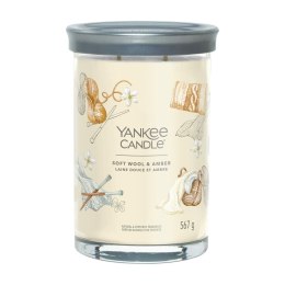 Świeczka Zapachowa Yankee Candle 567 g Wool & Amber