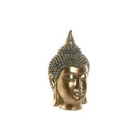 Figurka Dekoracyjna Home ESPRIT Złoty Budda Orientalny 16 x 15,5 x 28 cm