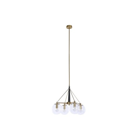 Lampa Sufitowa DKD Home Decor 50 x 50 x 144 cm Szkło Złoty Metal 50 W