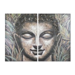 Zestaw 2 obrazów Home ESPRIT Budda Orientalny 160 x 3 x 120 cm