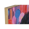 Obraz Home ESPRIT Kobieta Nowoczesny 90 x 3,5 x 120 cm (2 Sztuk)
