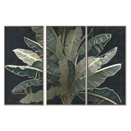 Zestaw 3 obrazów Home ESPRIT Palmy Tropikalny 180 x 4 x 120 cm (3 Części)