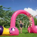 Zabawkowy spryskiwacz zraszacz wodny Bestway Plastikowy 340 x 110 x 193 cm Różowy Flaming