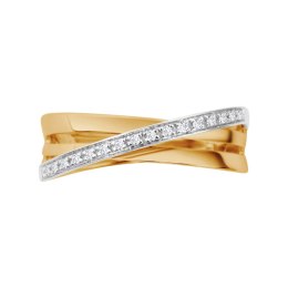 Gold ring PXD6545 - Diamond