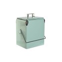 Przenośna Lodówka Home ESPRIT Kolor Zielony PVC Metal Stal polipropylen 17 L 32 x 24 x 43 cm