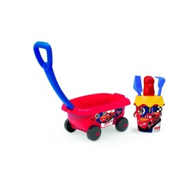 Zestaw zabawek plażowych Smoby Beach Cart Furnished Wózek