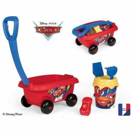 Zestaw zabawek plażowych Smoby Beach Cart Furnished Wózek