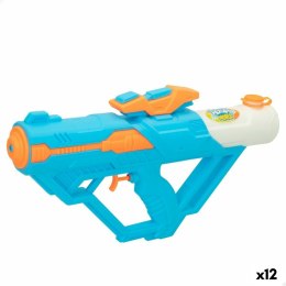 Pistolet na wodę Colorbaby 38 x 20 x 6,5 cm (12 Sztuk) Niebieski Pomarańczowy