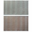 Dywan DKD Home Decor 160 x 230 x 0,4 cm Niebieski Poliester Kolor Zielony Arabia (2 Sztuk)