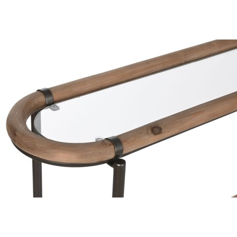 Odbiornik Home ESPRIT Czarny 131 x 36 x 81 cm