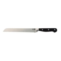 Nóż do chleba Quid Professional Inox Chef Black Metal 20 cm (Pack 6x)
