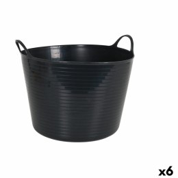 Plastikowy koszyk wielofunkcyjny Dem Flexy 42 L Okrągły (6 Sztuk)