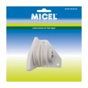 Koło pasowe pergoli Micel TLD20 Nylon 7,3 x 7,3 x 8 cm Strana Biały