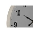 Zegar Ścienny Home ESPRIT Biały Szkło Drewno MDF 53 x 6 x 53 cm (2 Sztuk)