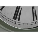 Zegar Ścienny Home ESPRIT Czarny Kolor Zielony Metal Szkło 70 x 9 x 70 cm (2 Sztuk)