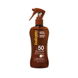 Olejek Chroniący Włosy Babaria F-50 200 ml Kokos Spray