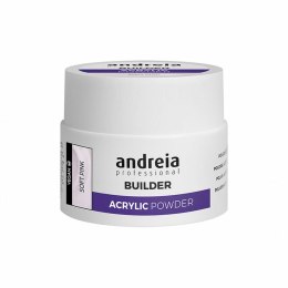 Paznokcie żelowe Professional Builder Acrylic Powder Andreia Professional Builder Różowy (35 g)