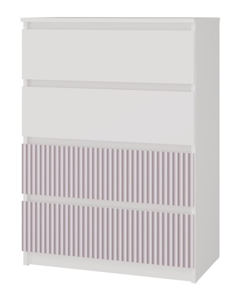 Komoda Malwa M4 ARTESO PINK Różowy