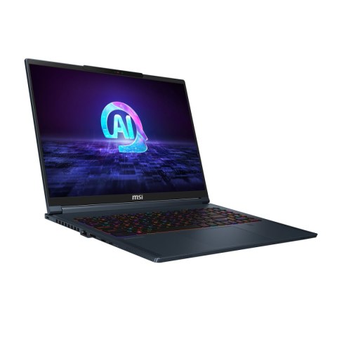 Laptop MSI Stealth 16 AI Studio A1VGG-046XES 16" 32 GB RAM 1 TB SSD Nvidia Geforce RTX 4070 Qwerty Hiszpańska Intel Core Ultra 9