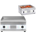 Grill płyta grillowa elektryczna gładka 300deg;C 60 cm 2 x 3200W