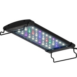 Lampa oświetlenie LED do akwarium wzrostu roślin pełne spektrum 33 diody 27 cm 6 W