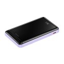 Fast Charge Power Bank 10000mAh 20W USB-C 50cm fioletowy