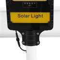 Lampa solarna zewnętrzna miejska uliczna z czujnikiem zmierzchu 60 x LED 200 W PILOT