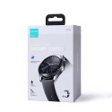 Smartwatch JR-FC2 Classic Series z funkcją odbierania połączeń - czarny