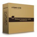 Aktywny przedłużacz kabla przewodu USB-A 2.0 480Mb/s 25m czarny