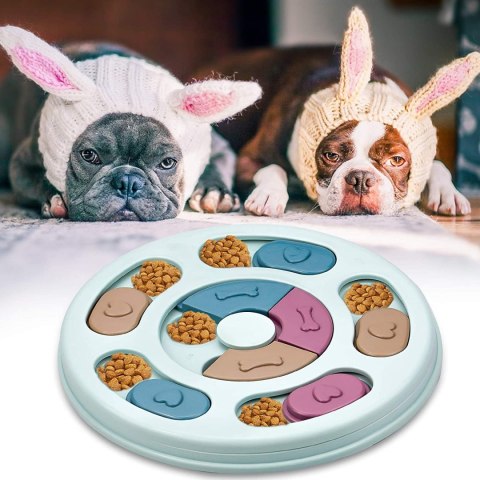 Puzzle dla psa gra zabawka PLUTO morski