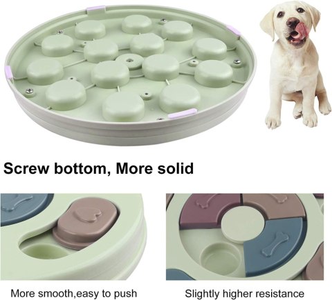 Puzzle dla psa gra zabawka PLUTO morski