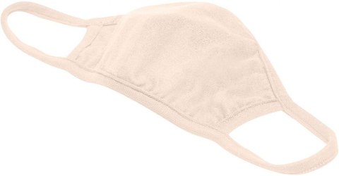 Maseczka dwuwarstwowa bawełniana - różowa, 10 szt