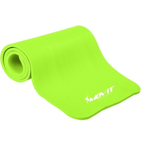 Mata gimnastyczna Movit 183 x 60 x 1 cm - limonka Mata gimnastyczna Movit 183 x 60 x 1 cm - limonka