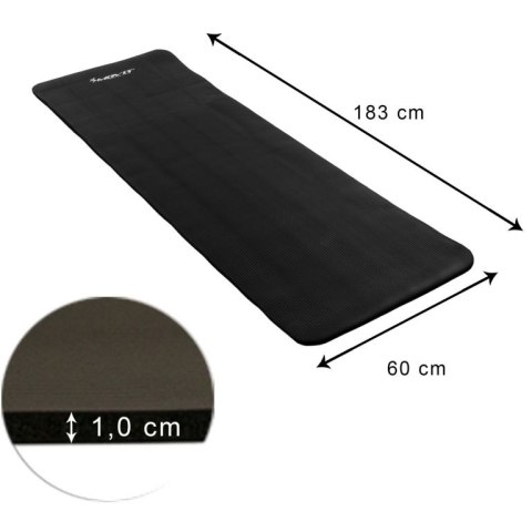 Mata gimnastyczna Movit 183 x 60 x 1 cm - limonka Mata gimnastyczna Movit 183 x 60 x 1 cm - limonka