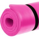 Mata gimnastyczna Movit 183 x 60 x 1 cm - różowa