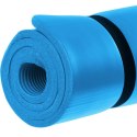 Mata piankowa MOVIT do jogi i gimnastyki 190 x 60 x 1,5 błękitna